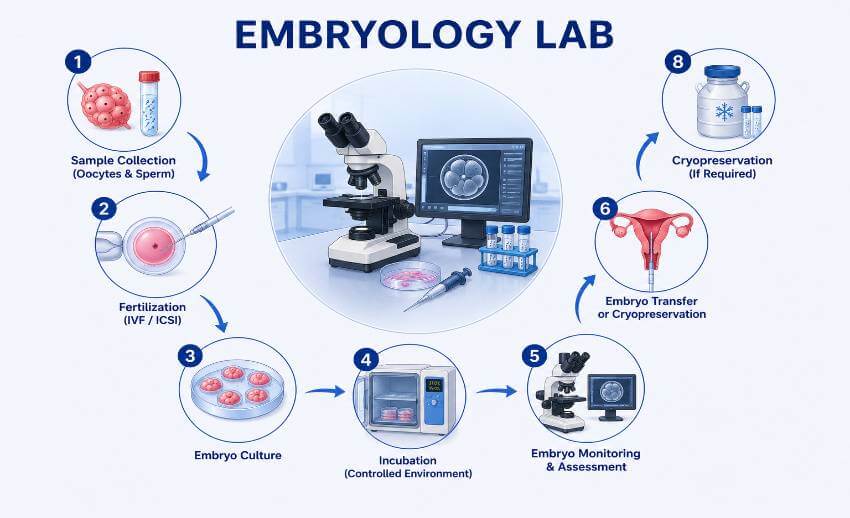 Embryology Lab Embryology Lab