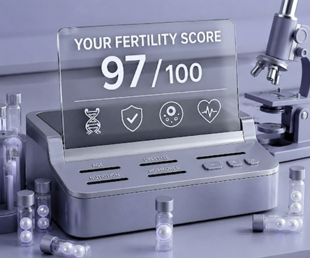 Female Fertility Score Calculator