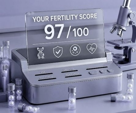 Check your female fertility score
