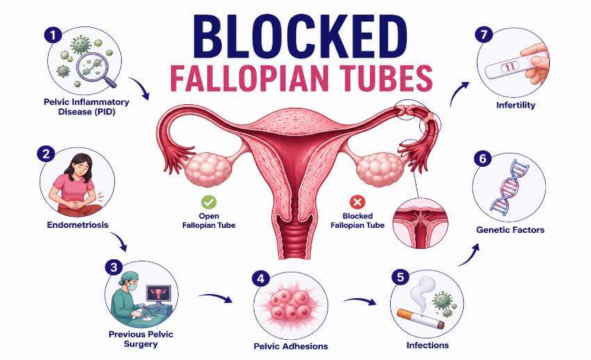 Blocked Fallopian Tube 