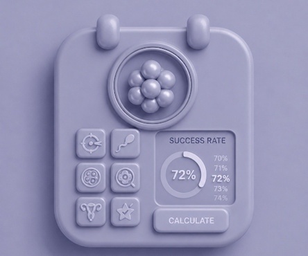 Estimate your IVF success chances