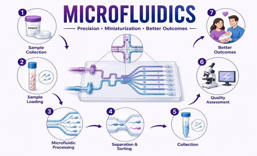 Microfluidics