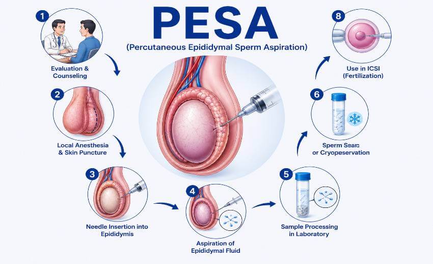 Percutaneous Epididymal Sperm Aspiration Percutaneous Epididymal Sperm Aspiration