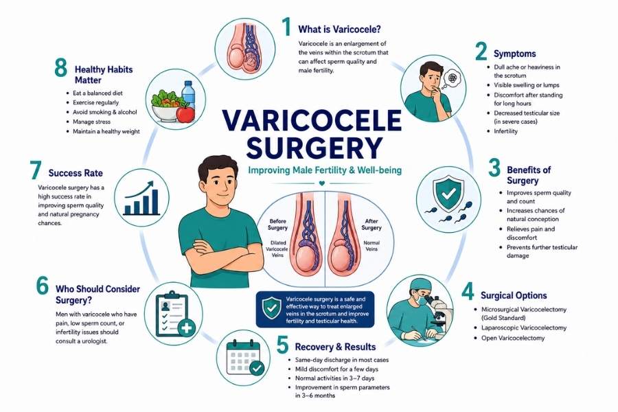 Varicocele Surgery Varicocele Surgery