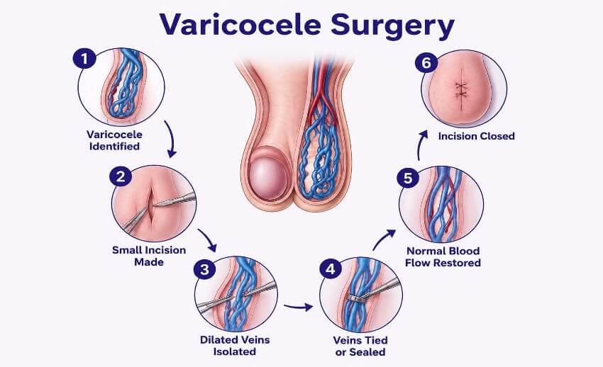 Varicocele Surgery Varicocele Surgery