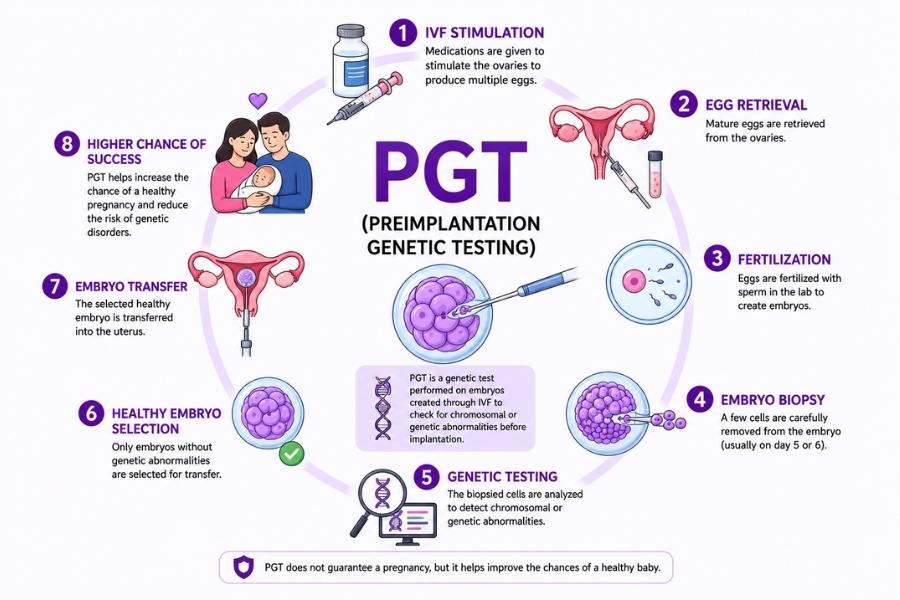 Preimplantation Genetic Testing