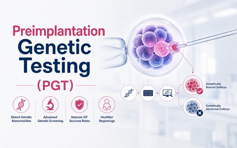 Preimplantation Genetic Testing (PGT) in Rajahmundry | Pragati IVF Centre