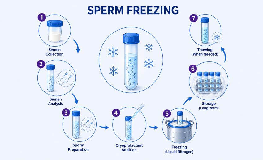 Sperm Freezing Sperm Freezing