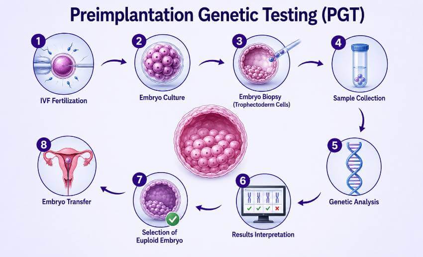 Preimplantation Genetic Testing