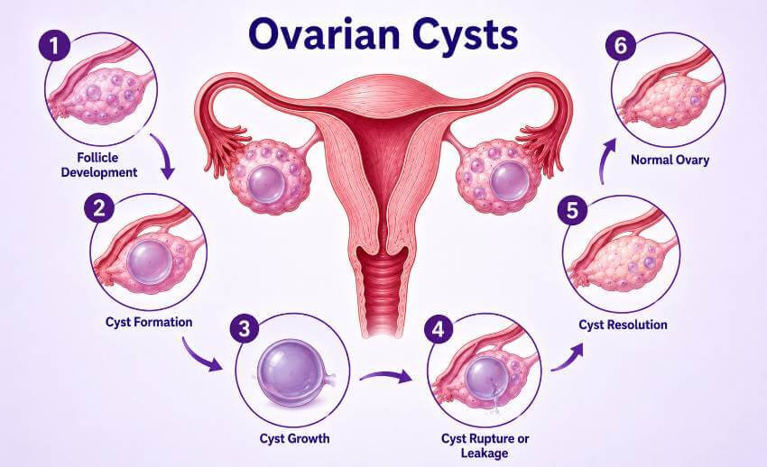 Ovarian-Cysts